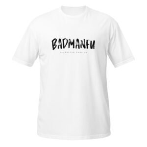 Badmanfu Black logo  Unisex T-Shirt