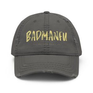 Yaadstyle Kung Fu Distressed Dad Hat