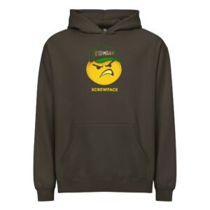 Screwface emoji Men’s box hoodie