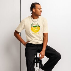 Screwface emoji-I Men's Premium Short Sleeve Tee