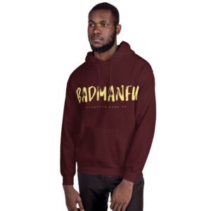 Badmanfu Yaadstyle Kungfu Unisex Hoodie