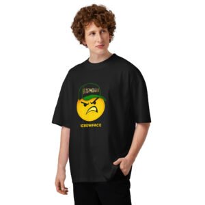 Badmanfu organic Oversized t-shirt
