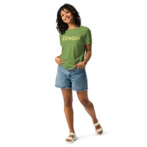 Women's Badmanfu Relaxed T-Shirt