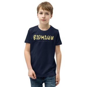 Badbwoyfu Youth Short Sleeve T-Shirt